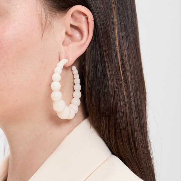 GAS BIJOUX Acreole Andy Hoop  Earrings - Picture 4 of 10